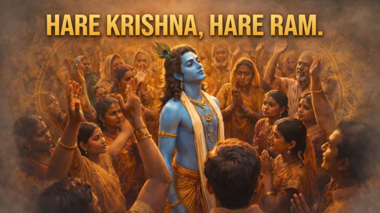 Hare Krishna Mahamantra | Soulful Kirtan for Meditation & Peace