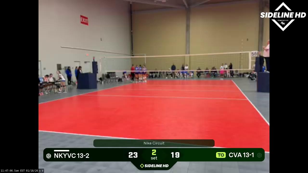 CVA 13-1 vs. NKYVC 13-2 (2026.01.18)