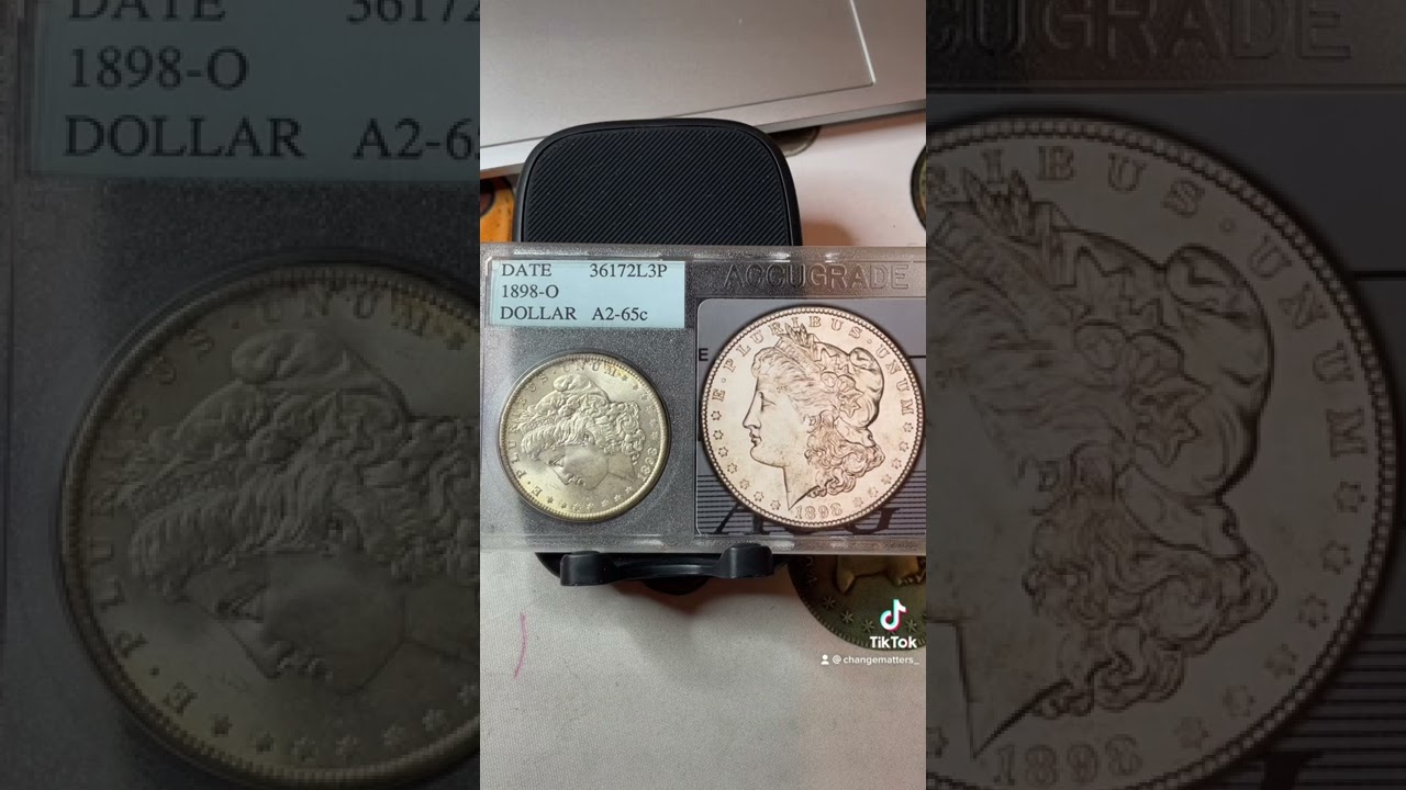 Accugrade Coin grading