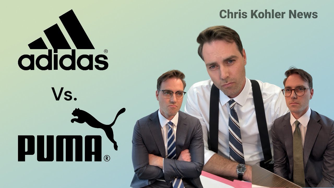 Origin story: Adidas vs Puma