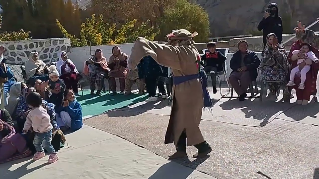Traditional Music Harerp with fantastic Dance Misgar Valley HUNZA 📍