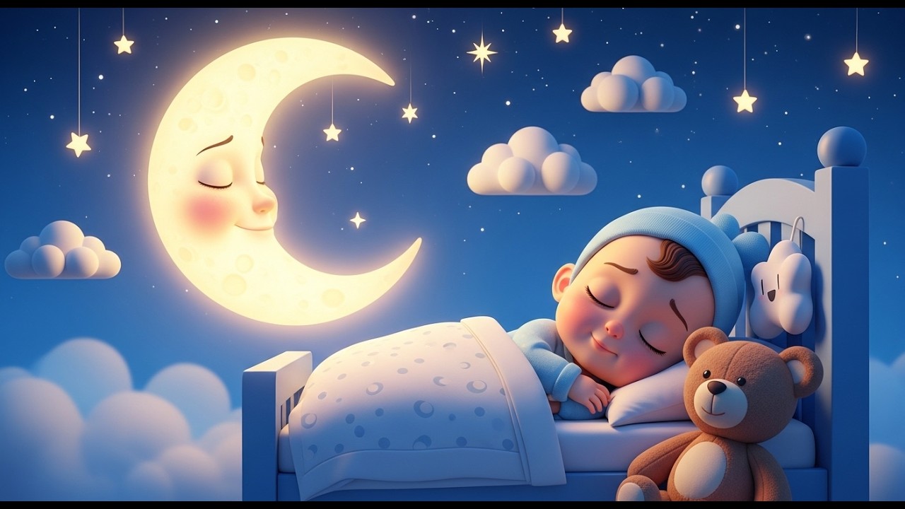 Sweet Dreams Baby 😴✨ | 30 Minutes Sleeping Nursery Rhymes | Lullabies for Kids & Toddlers