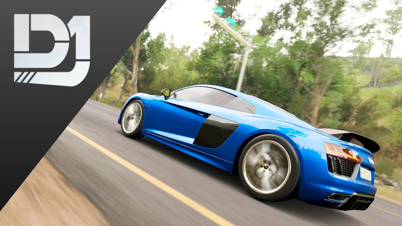 Forza Horizon 3 - Bucket List #19 - Audi R10 V10 Plus