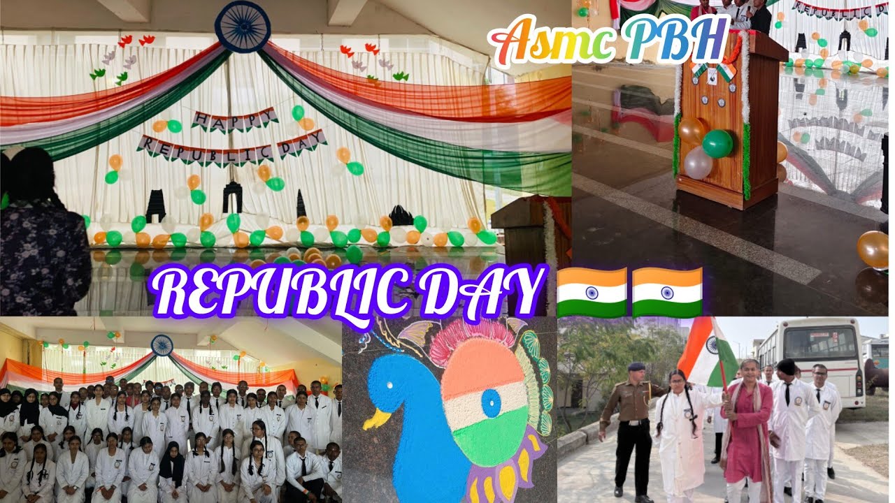Republic day on asmc PBH🇮🇳🇮🇳🇮🇳  || full video  #republicday #26januray 