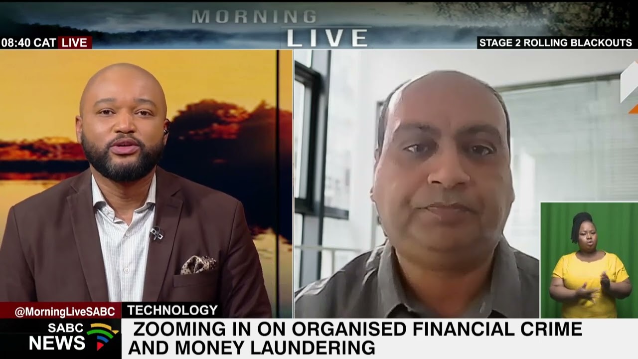 Tech l Organised financial crime and money laundering: Sameer Kumandan