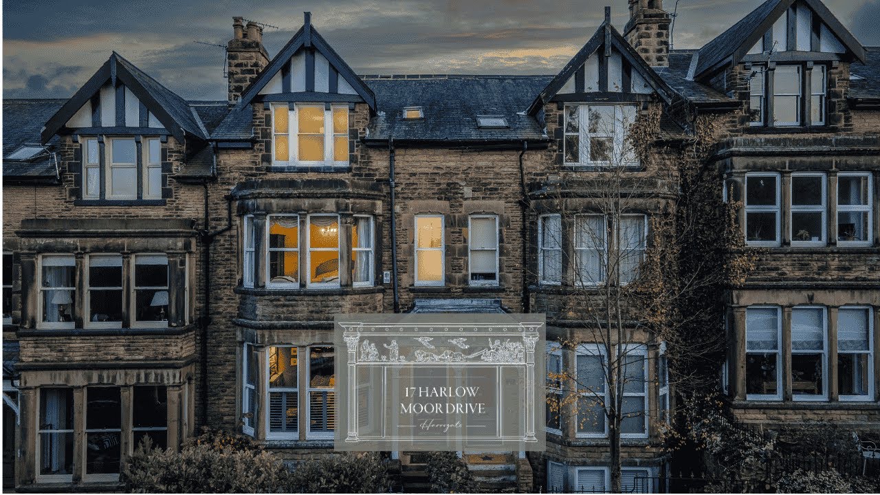 PERIOD TOWNHOUSE | 17 HARLOW MOOR DRIVE | HARROGATE | NORTH YORKSHIRE