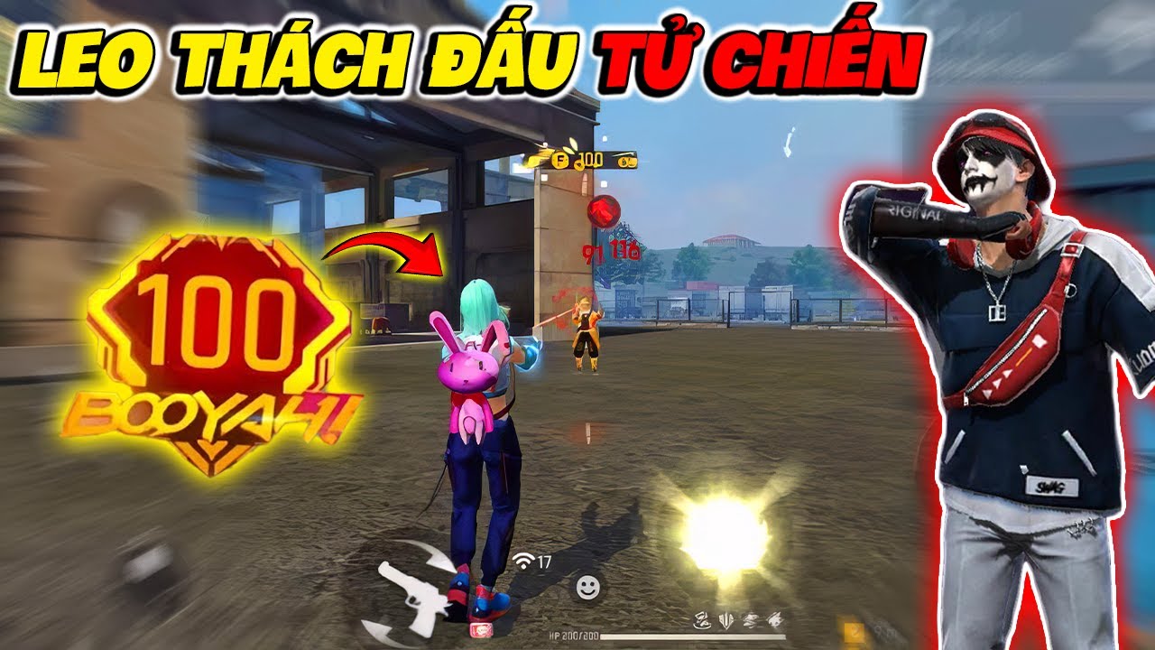 LMC Ghép Ngẫu Nhiên Leo Rank Thách Đấu Tử Chiến Cực Hay ?