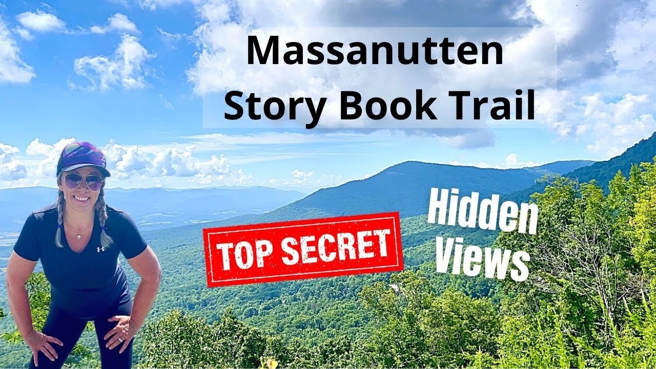 Massanutten Story Book Trail - SECRET TRAIL to STUNNING VIEWS!