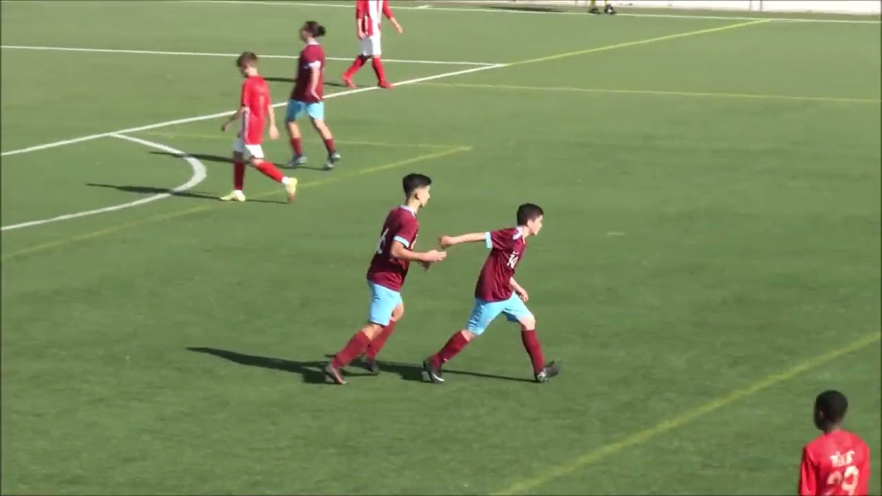 2021/2022 Iniciados B - Barreirense B 5 x CD Cova da Piedade B 2 - 15ª jornada