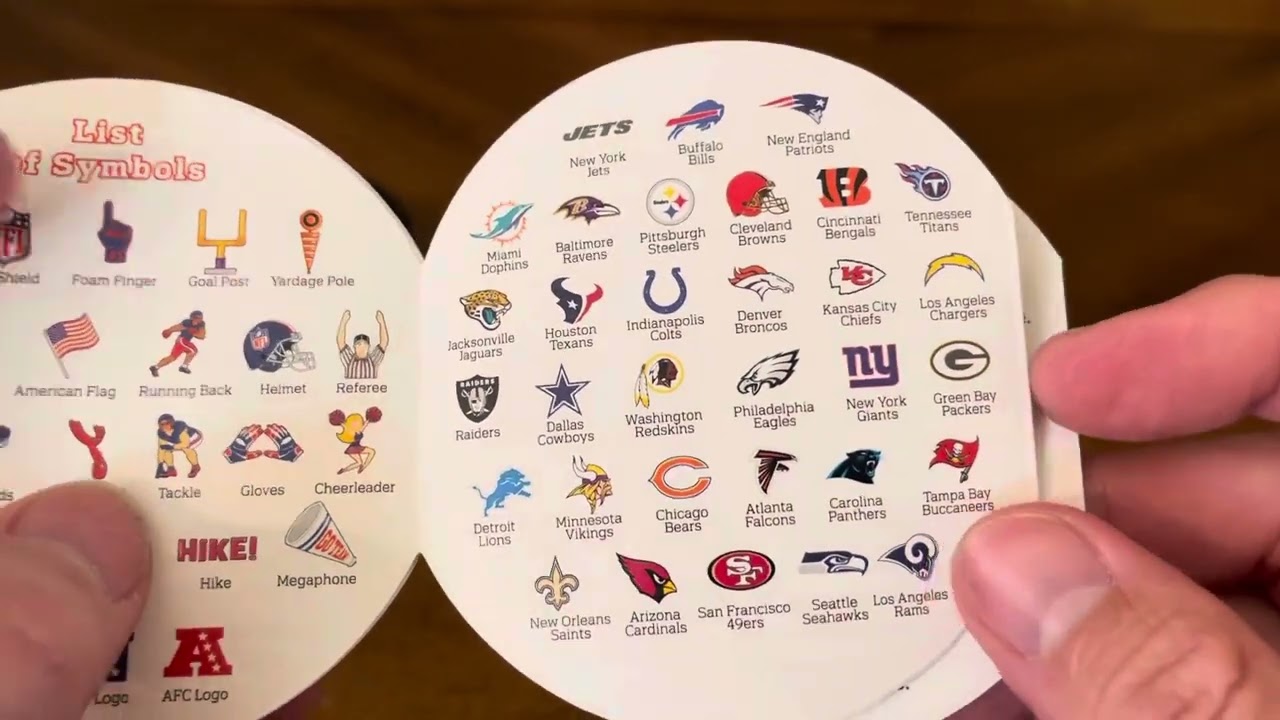 Найдите это! Издание NFL (Распаковка (#697))