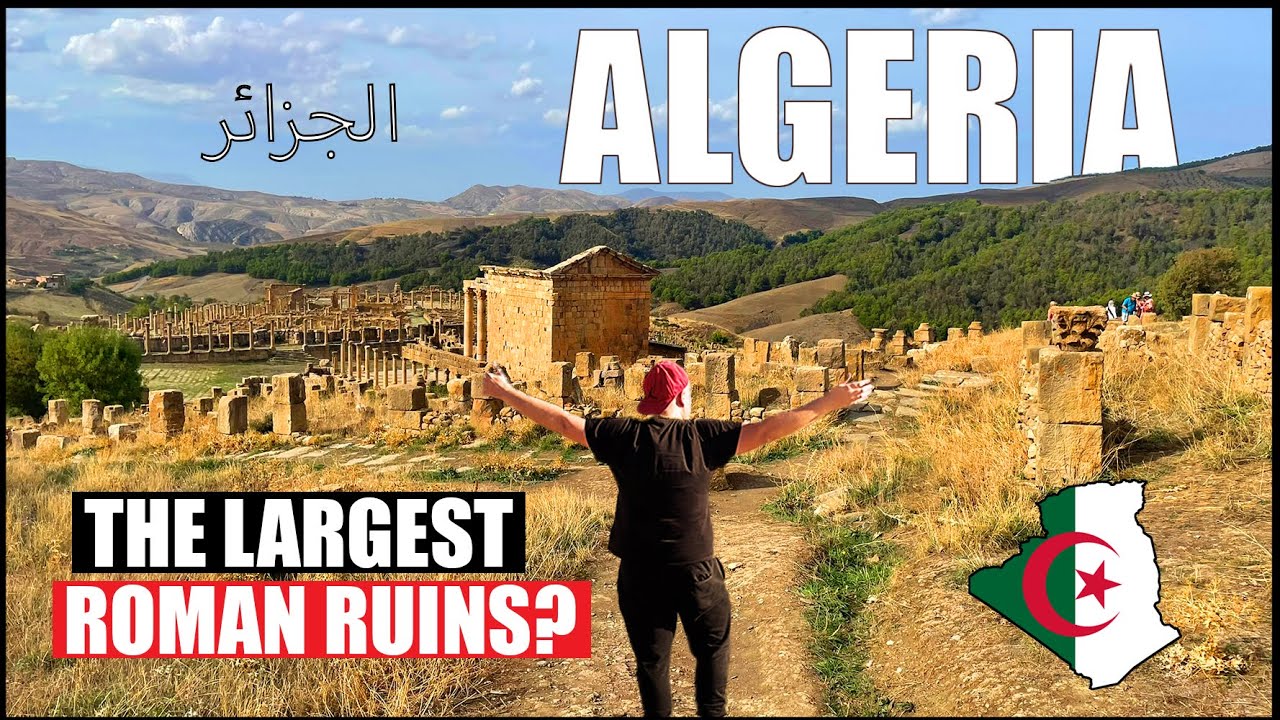 Across Algeria in a Car (Amazing Roman Ruins of Djemila)