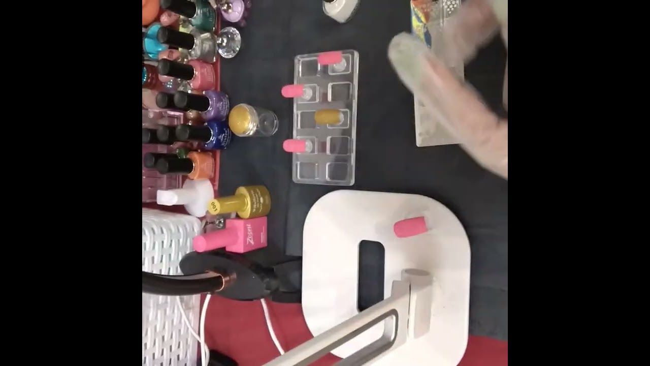 Stamping with Chrome