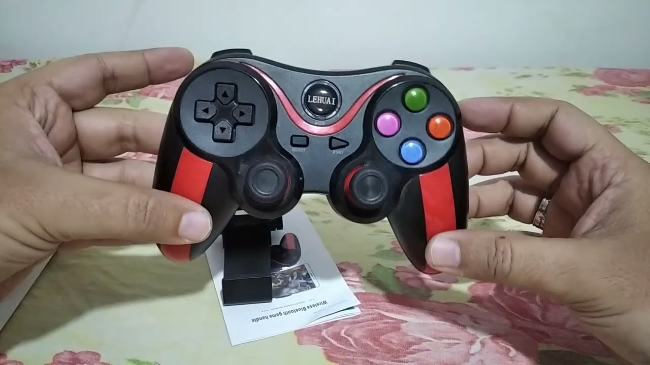 controle Lehuai como parear no Android
