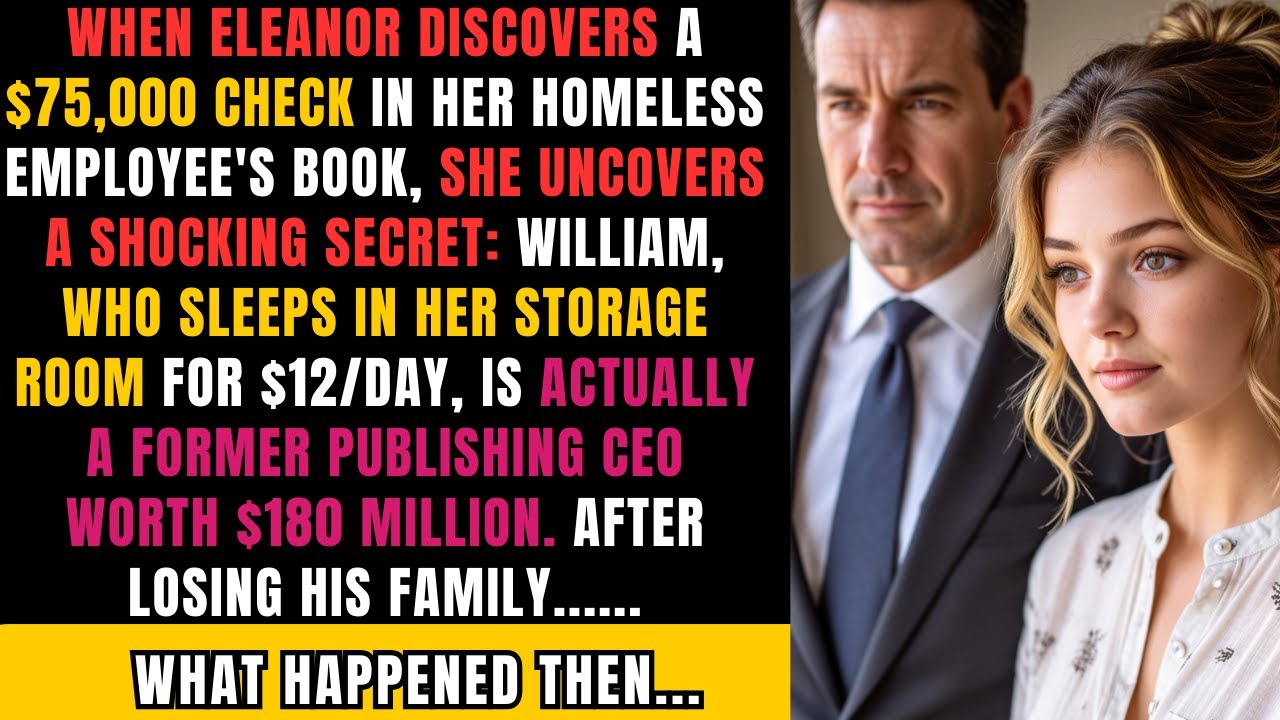 The homeless employee I hired for four years was worth $180M - I uncovered his wealth during.....