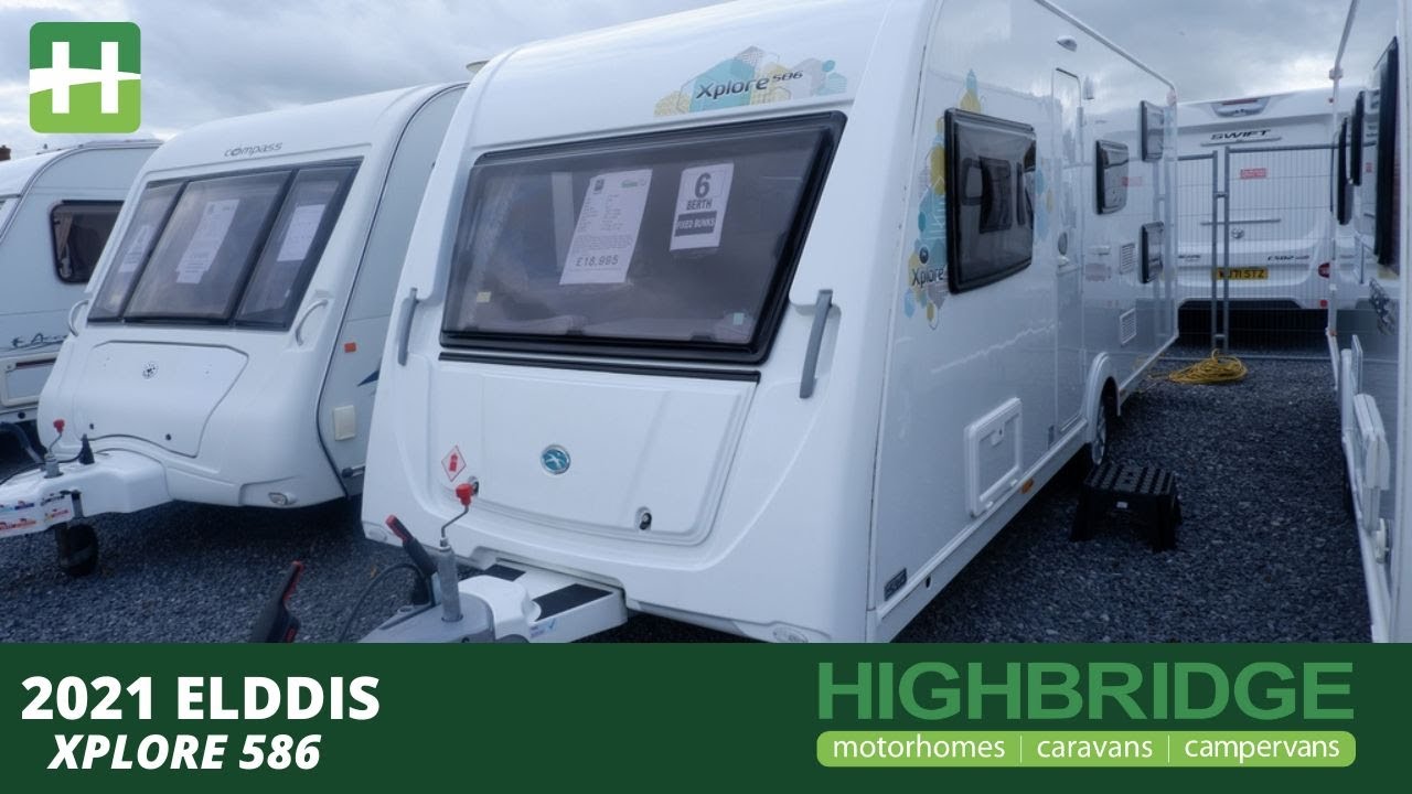 2021 Elddis Xplore 586