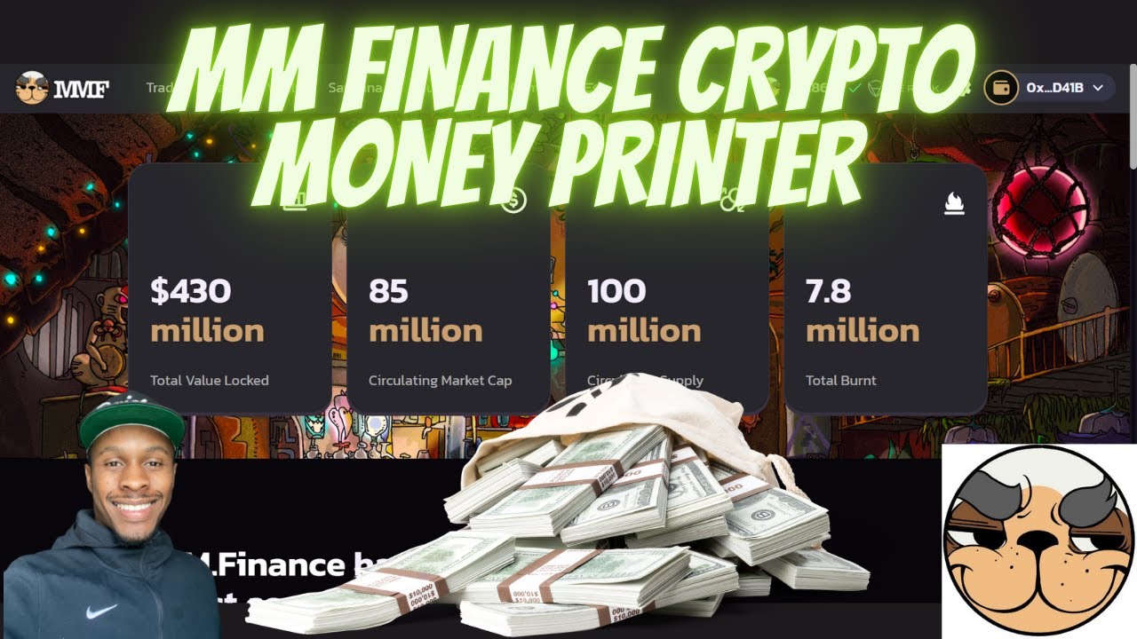 MM Finance MONEY PRINTER + MAD MEERKAT FINANCE BEST DEX ON CRONOS ?