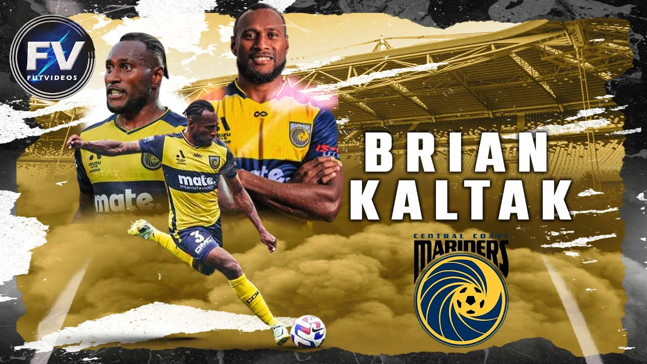 Brian Kaltak ► Center Back  | Central Coast Mariners | HIGHLIGHTS 2022-2023