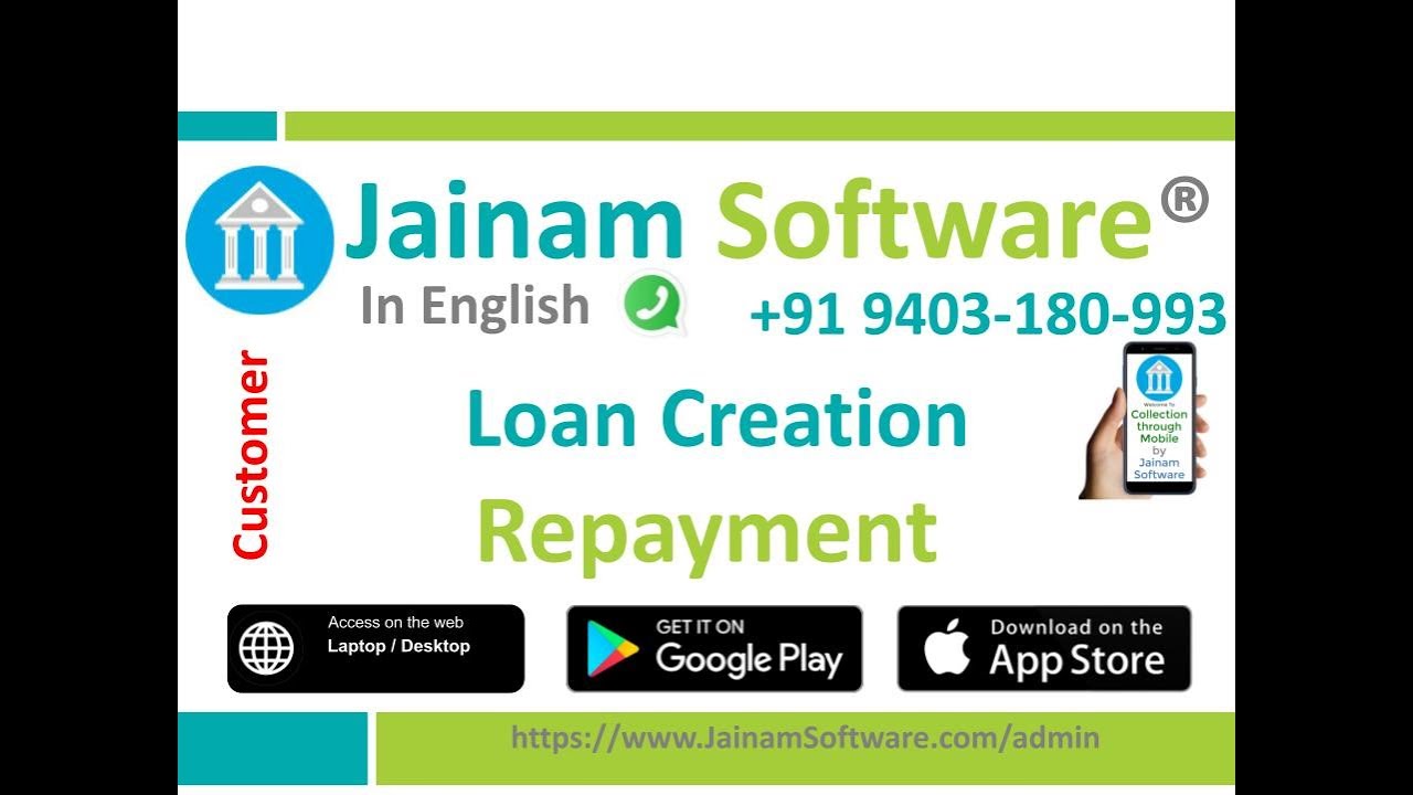🧾 How to Create Loan & Repayment Entries in Jainam Software | Step-by-Step Demo (2024)