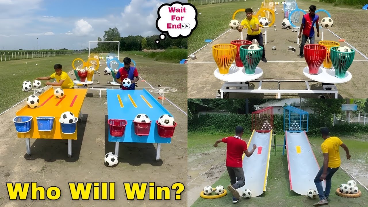 Football Competition ⚽ Guess the Winner 👑| Challenge Accept - Never give up 🔥/ Sahil Challenge 