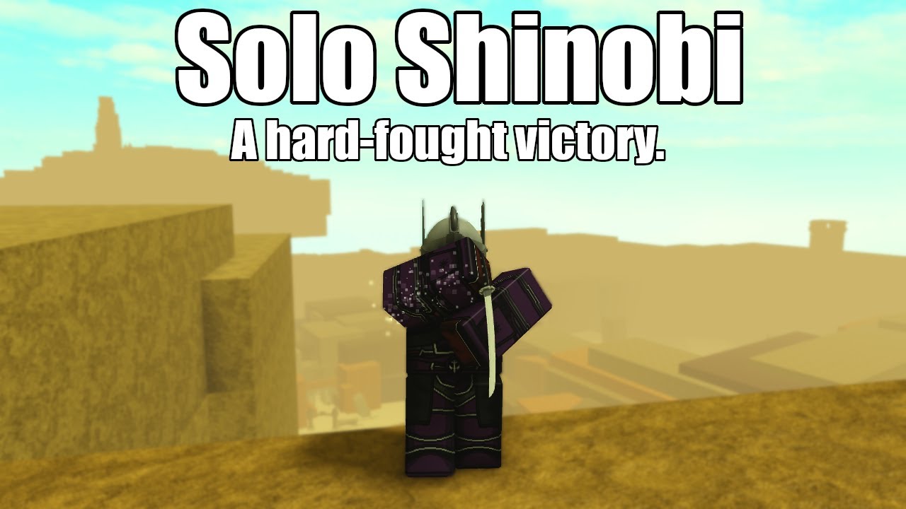 Gaian Shinobi Solo Progression | Rogue Lineage