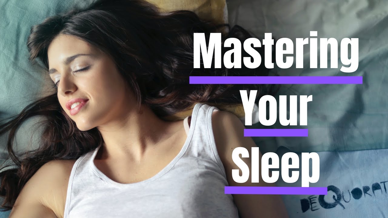 Master Your Sleep: 7 Powerful Habits for a Night of Deep Slumbe