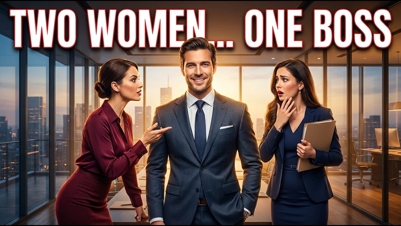The CEO, Two Secretaries… and a Love He Didn’t Expect