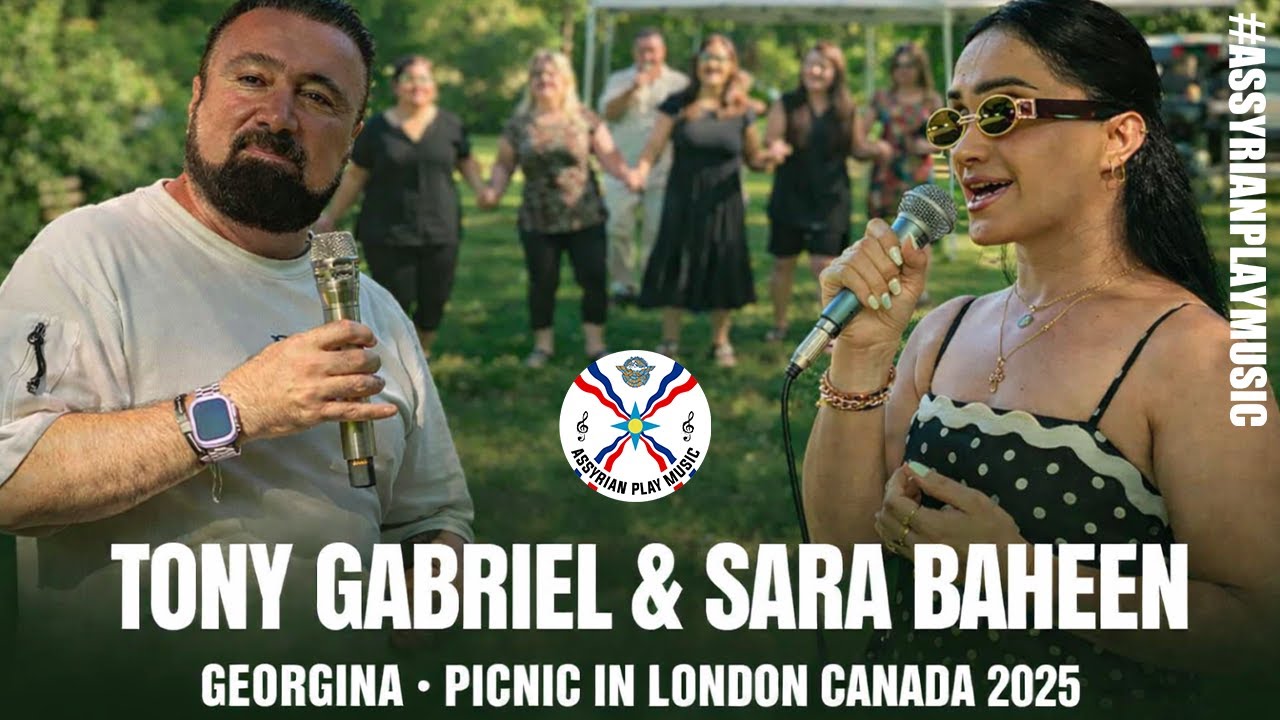Tony Gabriel & Sara Baheen – Live at Georgina Picnic | London, Canada 2025 🇨🇦