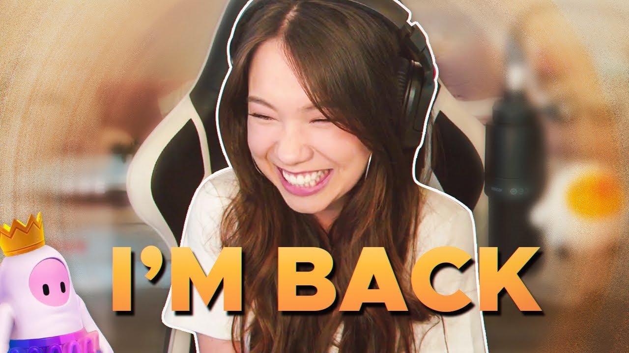 I'm back!