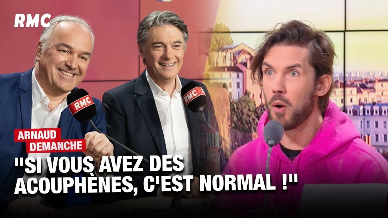 Arnaud Demanche imite les Grandes Gueules avec brio