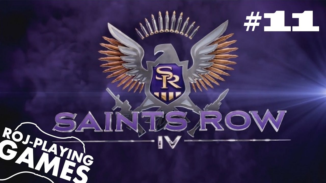 Lojalny jednoręki bandyta - Saints Row IV #11 (Roj-Playing Games!)