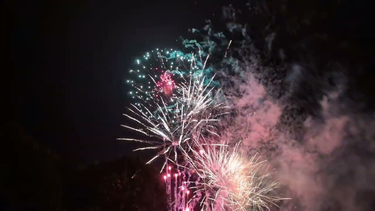 Hall park Rushden Fireworks 2024 !!!