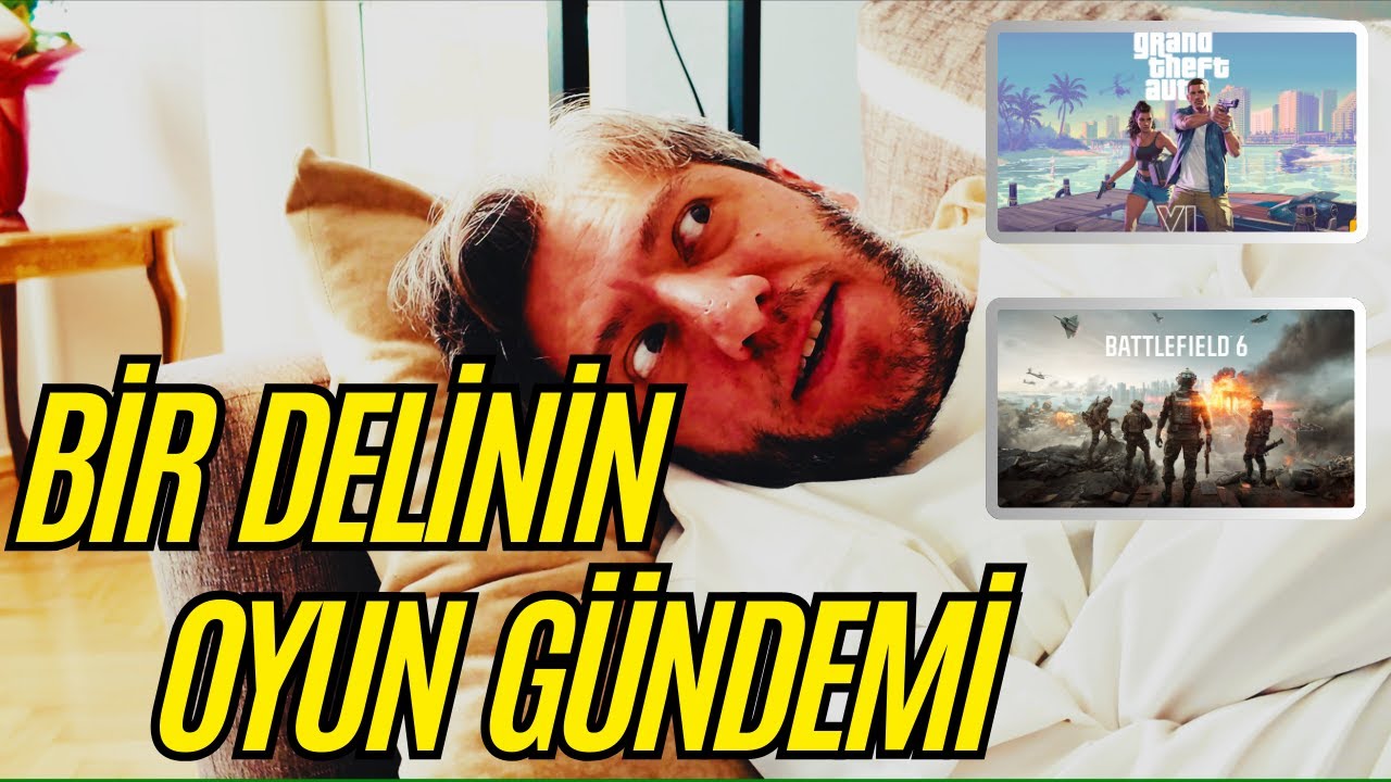 2 Aylık Oyun Gündemi: GTA 6 Sızıntıları, Battlefield 6 Çöküşü, Game Awards Önerileri