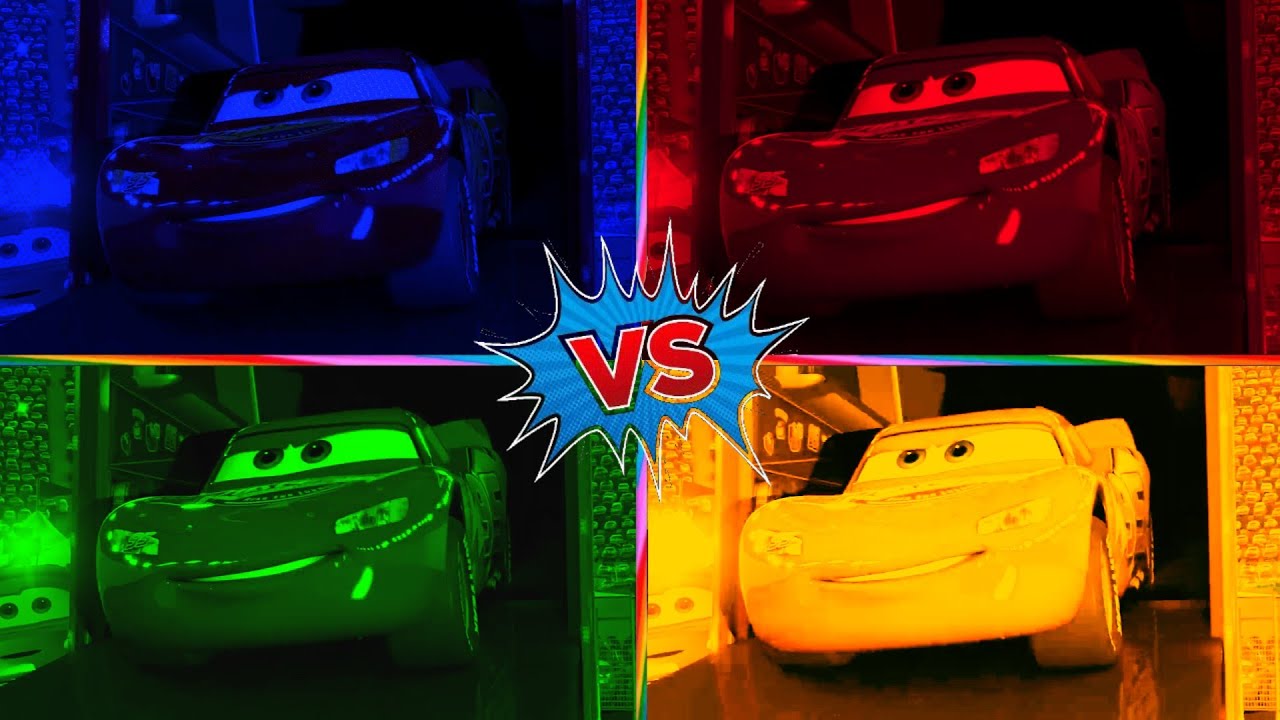 Lightning Mcqueen Coffin Dance Eater Cover 1