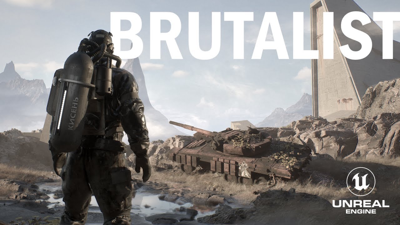 BRUTALIST - Early Gameplay