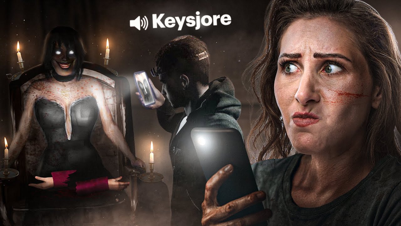 Ich habe Keysjore und Max gezwungen mit mir The Other Side zu spielen!