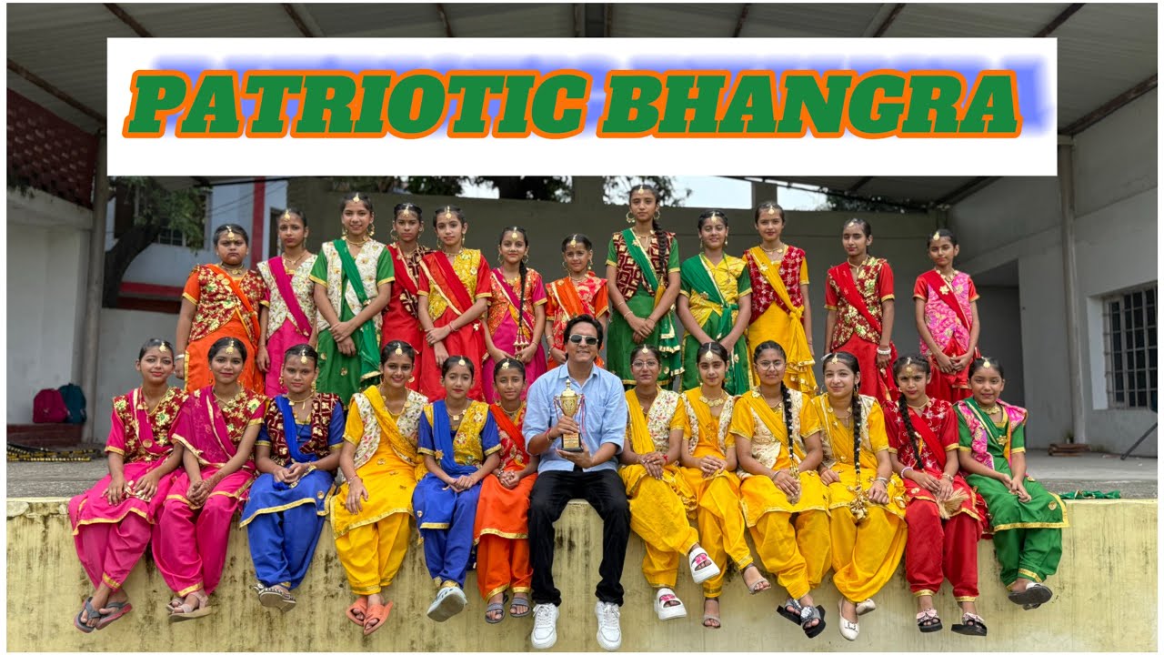 PATRIOTIC BHANGRA DANCE | 15 AUGUST INDEPENDENCE DAY BHANGRA | REPUBLIC DAY BHANGRA | GIRLS BHANGRA