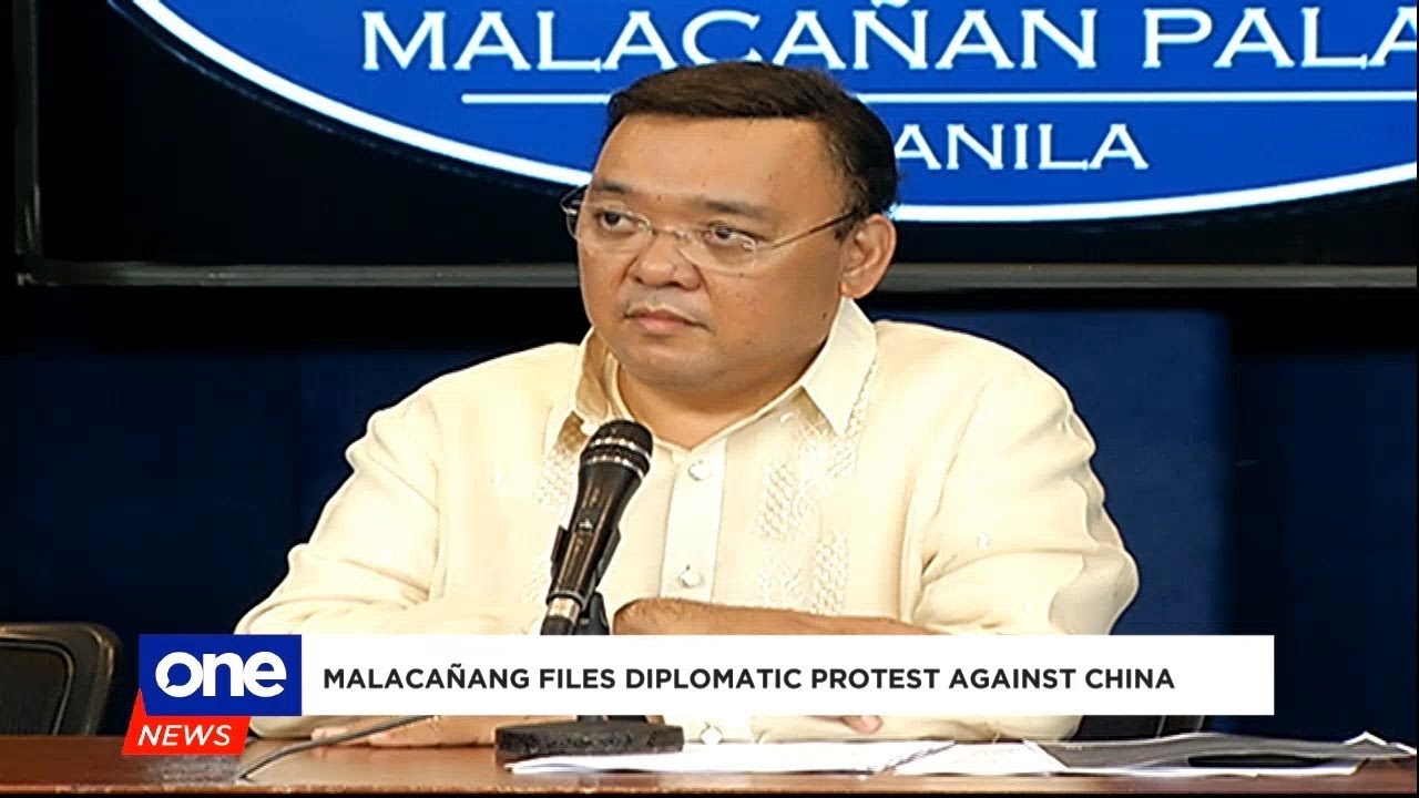 PH files diplomatic protest vs China