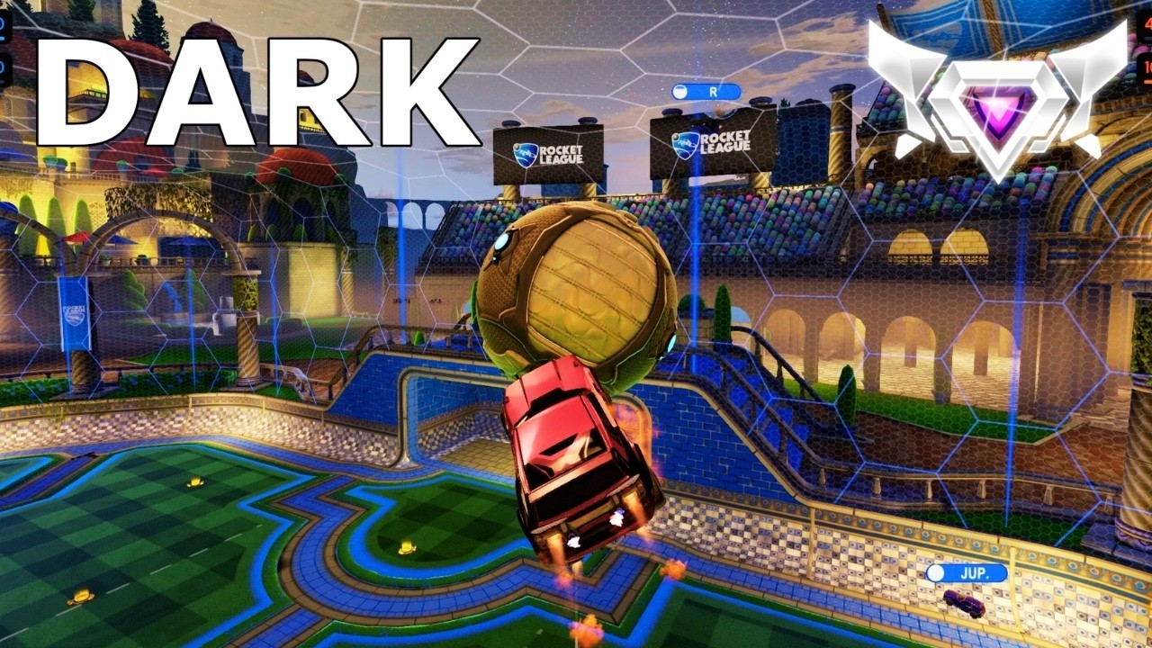 DARK Has IMPOSSIBLE MECHANICS in Ranked SSL 2v2! 🚀🔥