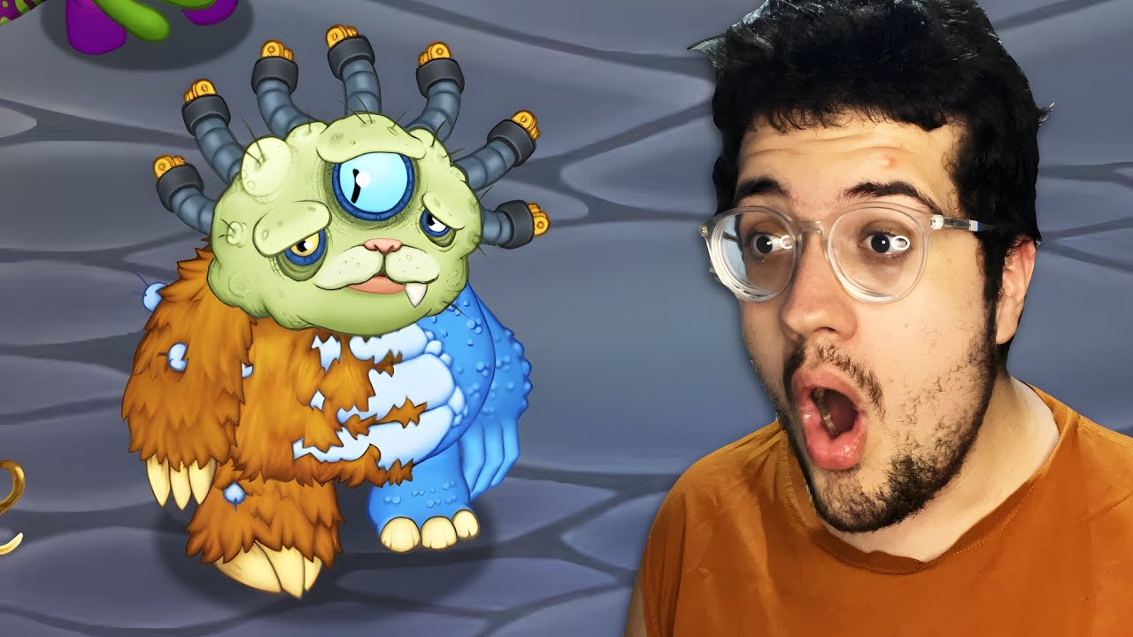 Consegui o URSODELO no ATELIÊ ETÉREO no My Singing Monsters