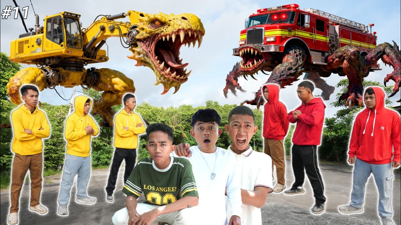 ARIK VS SAPUTRA JAMAN NOW PART 11! Mikael Family