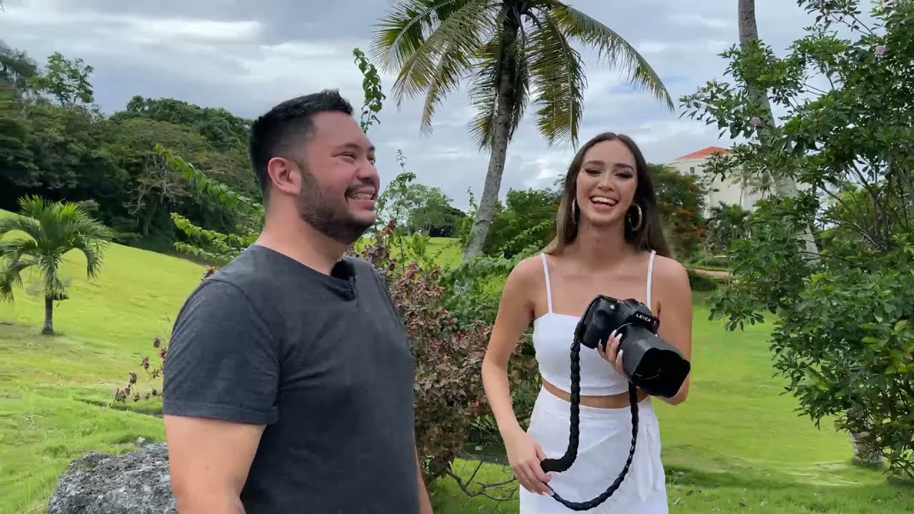 Live Photoshoot with Phoebe Denight - Leica S 007 for Portraits
