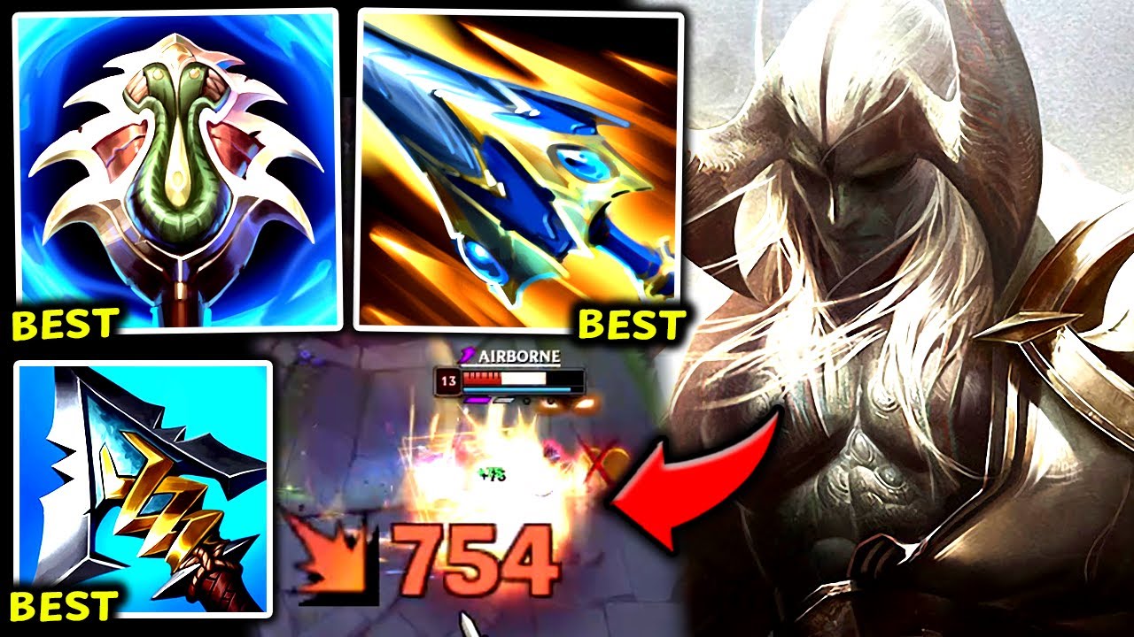 AATROX TOP 100% BEATS ALL OFF-META TOPLANERS TOO EASY👌- S14 Aatrox TOP Gameplay Guide