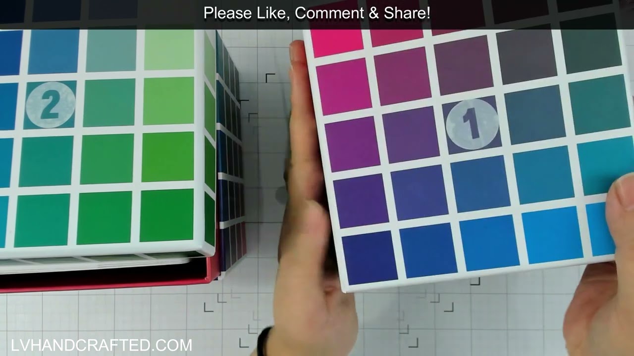 First Look at the Color Cube by @SarahRenaeClark