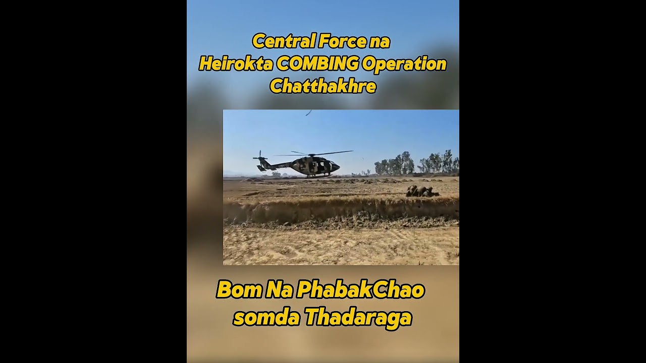heirokta Combing Operation chathakhre #combingOperation #heirok