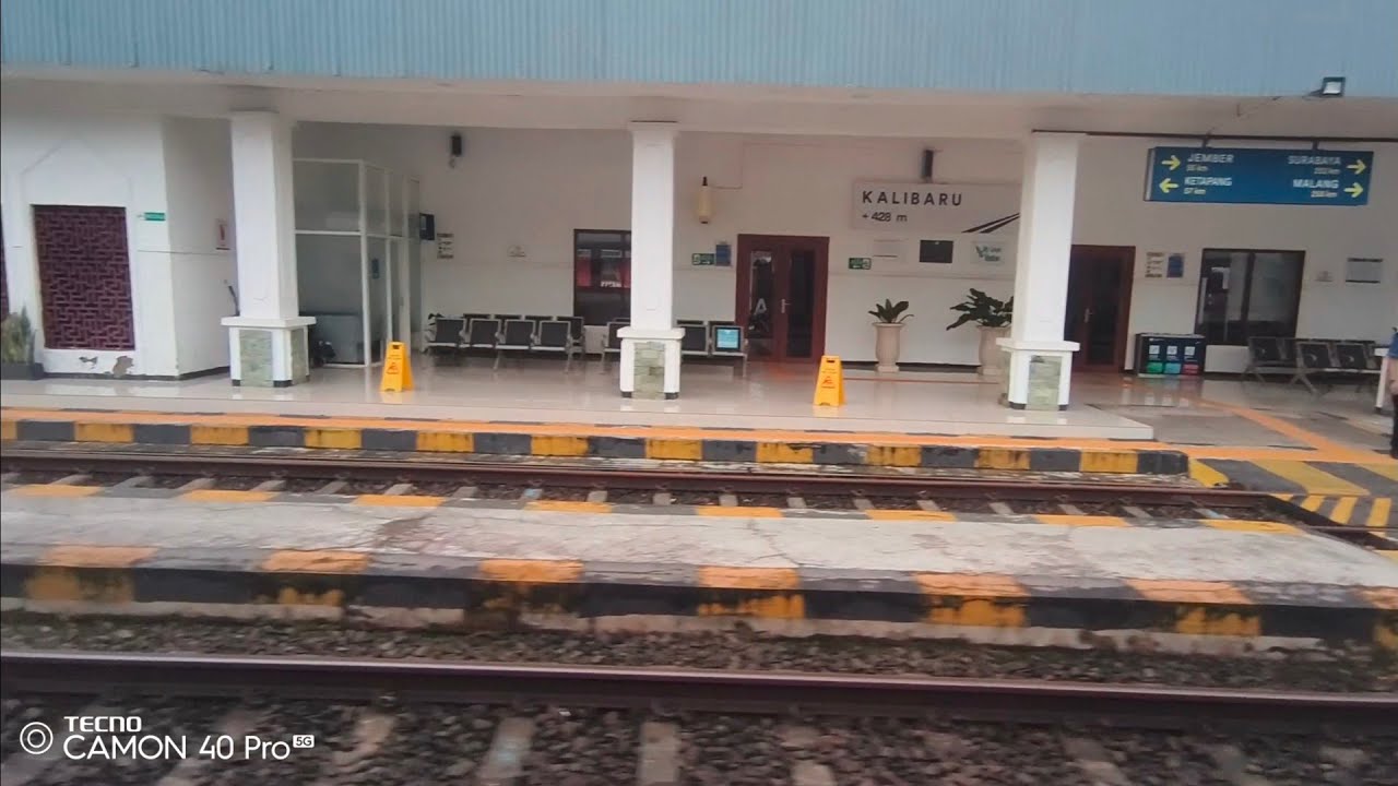KONDISI TERKINI STASIUN KALIBARU , TANGGAL 27 JANUARI 2026