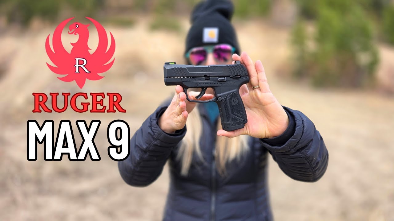 &laquo;Ruger Max-9: CCW, который все упускают из виду!
