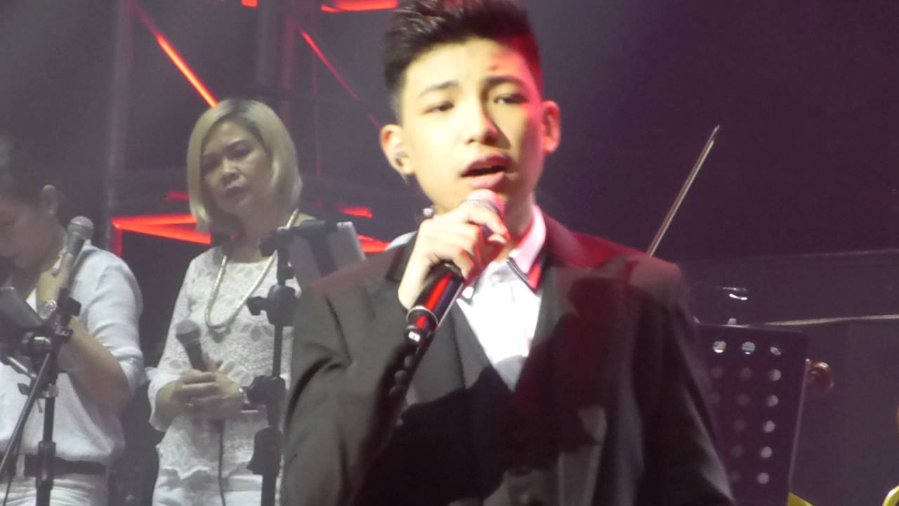 160625 D Total Experience Concert: OPM MEDLEY - Darren Espanto