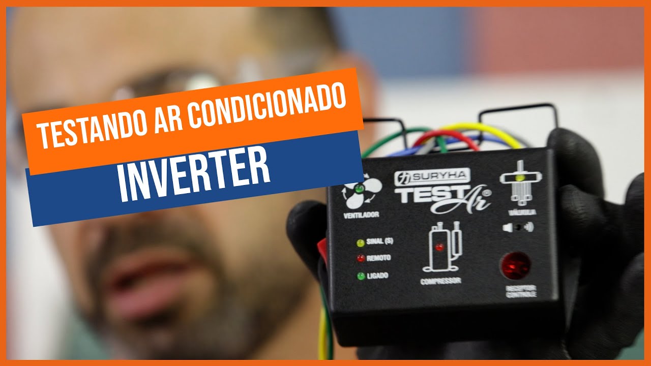 COMO USAR O TESTE INVERTER
