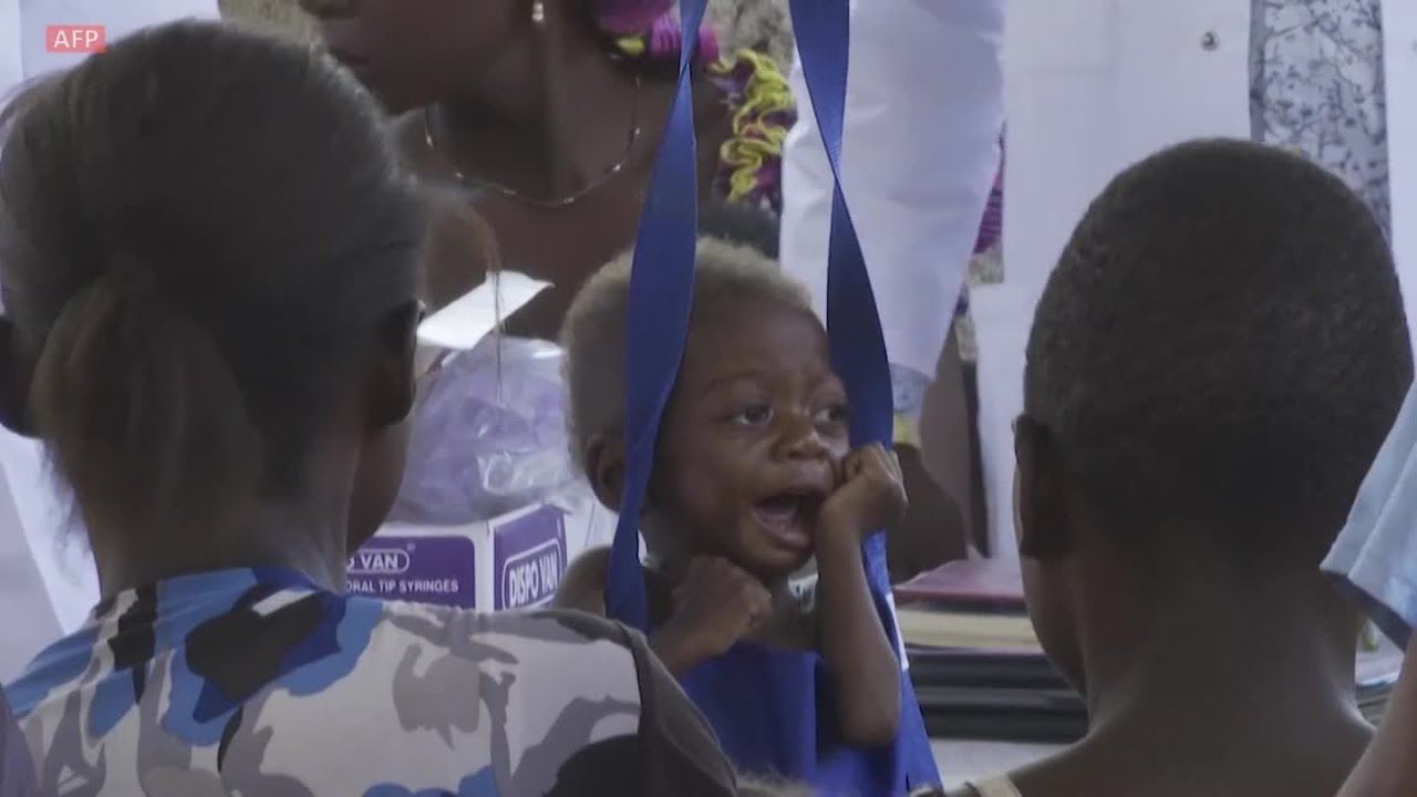Malnutrition au Kasaï: 