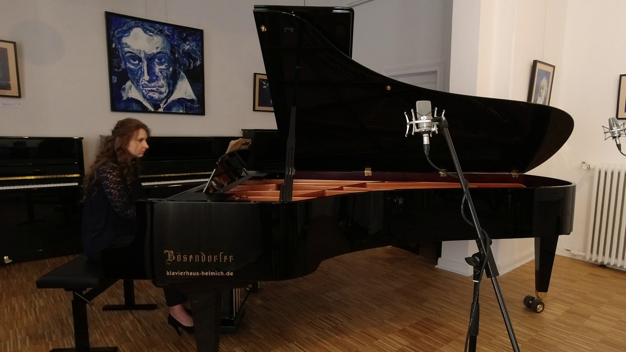 Alla Heiland spielt Anton Rubinstein Die Nacht, Romanze, Op  44 Nr  1
